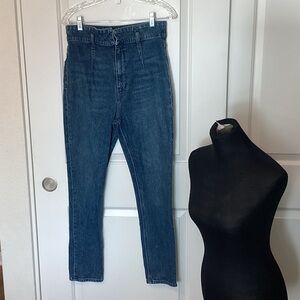 Reformation High Rise Blue Women's Jeans 29